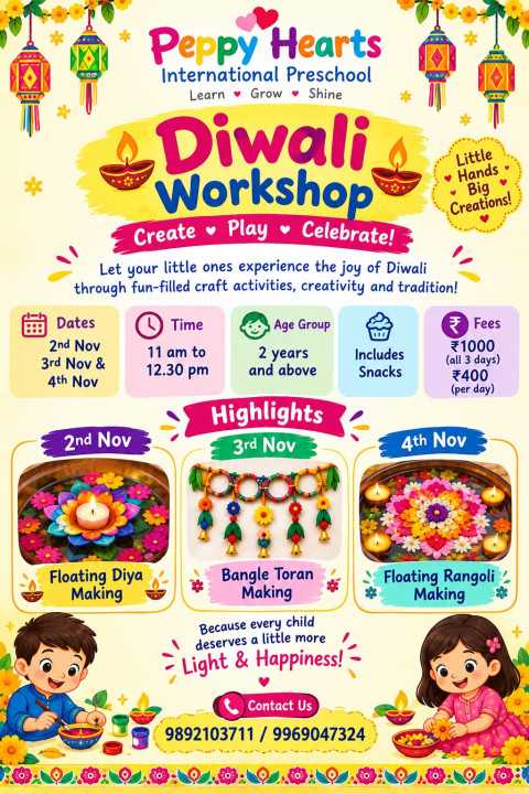 Diwali workshop